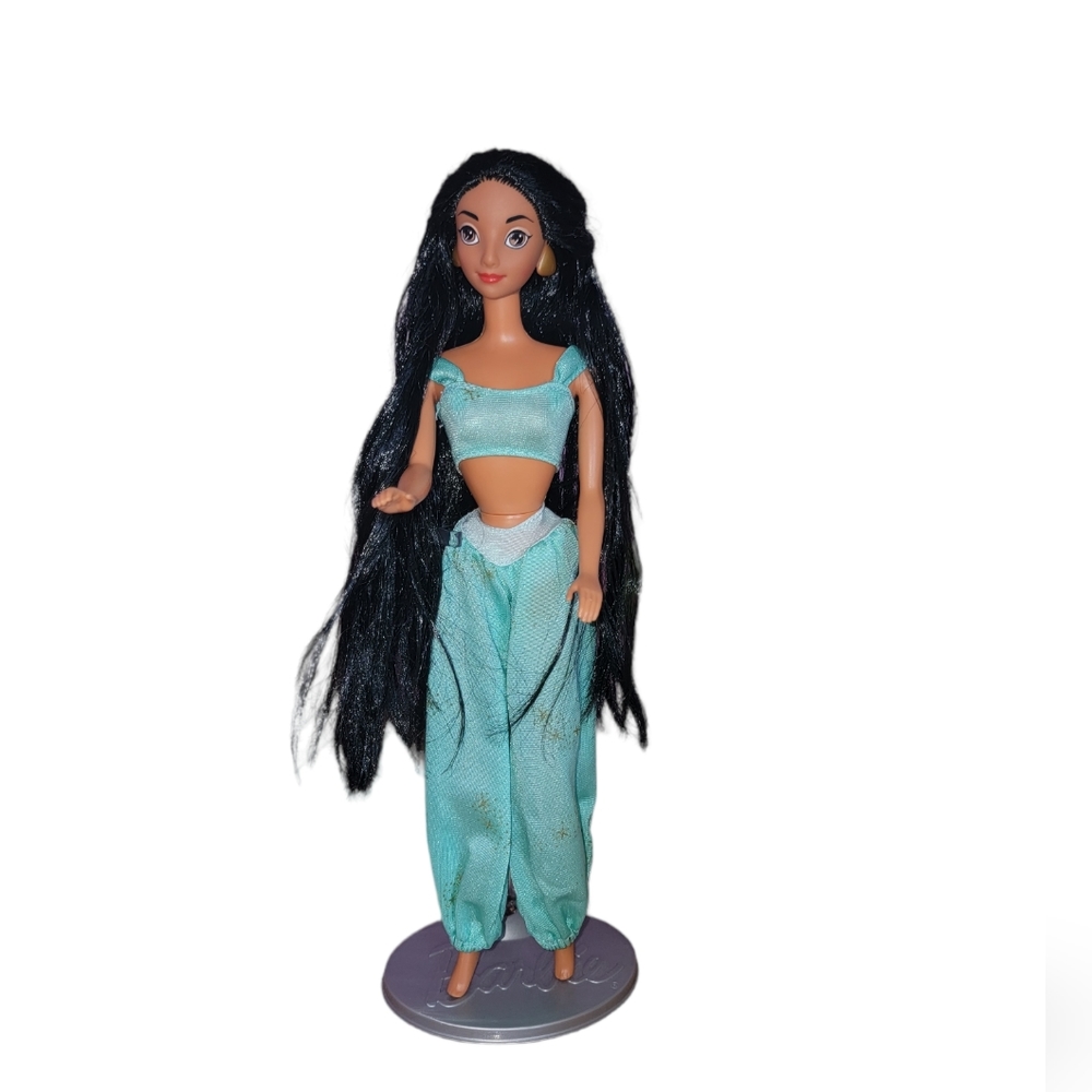 Disney Vintage Princess Jasmine Doll 11.5"
